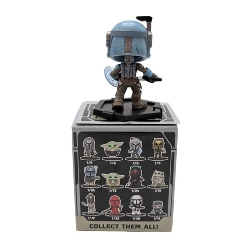 2024 Funko Mystery Minis Star Wars The Mandalorian Bo-Katan Kryze Bobblehead Fig